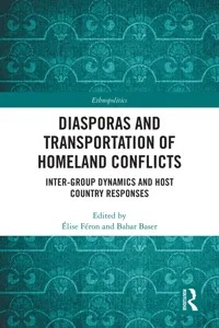 Diasporas and Transportation of Homeland Conflicts_cover