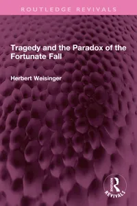 Tragedy and the Paradox of the Fortunate Fall_cover