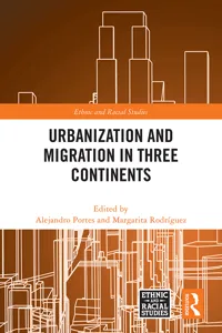 Urbanization and Migration in Three Continents_cover