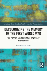 Decolonizing the Memory of the First World War_cover