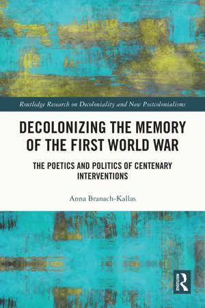 Decolonizing the Memory of the First World War