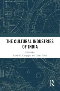 The Cultural Industries of India_cover