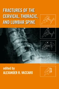Fractures of the Cervical, Thoracic, and Lumbar Spine_cover