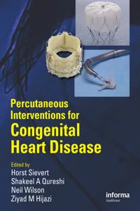 Percutaneous Interventions for Congenital Heart Disease_cover