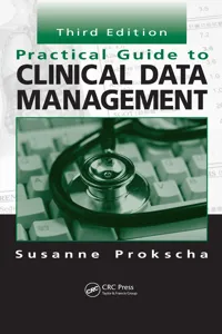 Practical Guide to Clinical Data Management_cover
