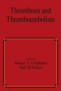 Thrombosis and Thromboembolism_cover