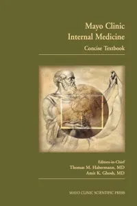Mayo Clinic Internal Medicine Concise Textbook_cover