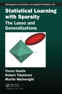 Statistical Learning with Sparsity_cover