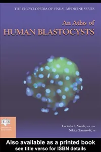 An Atlas of Human Blastocysts_cover