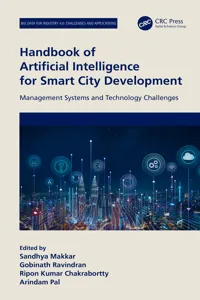 Handbook of Artificial Intelligence for Smart City Development_cover
