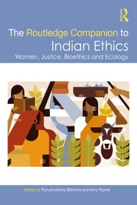 The Routledge Companion to Indian Ethics_cover