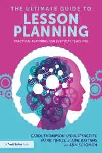 The Ultimate Guide to Lesson Planning_cover