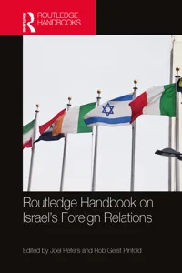 Routledge Handbook on Israel's Foreign Relations_cover