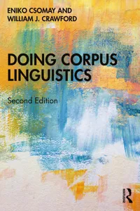 Doing Corpus Linguistics_cover