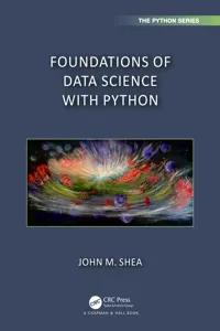 Foundations of Data Science with Python_cover