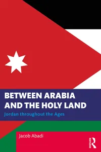 Between Arabia and the Holy Land_cover