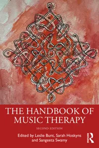 The Handbook of Music Therapy_cover