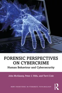 Forensic Perspectives on Cybercrime_cover