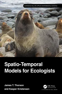Spatio-Temporal Models for Ecologists_cover