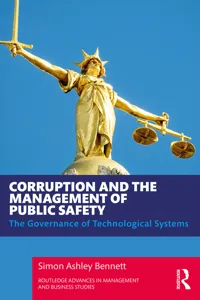 Corruption and the Management of Public Safety_cover