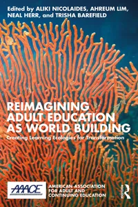 Reimagining Adult Education as World Building_cover