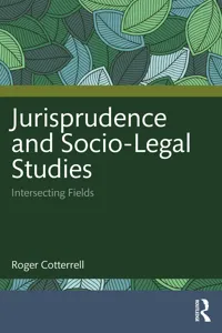 Jurisprudence and Socio-Legal Studies_cover