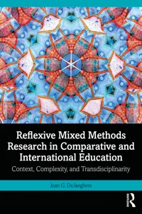 Reflexive Mixed Methods Research in Comparative and International Education_cover