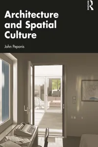 Architecture and Spatial Culture_cover