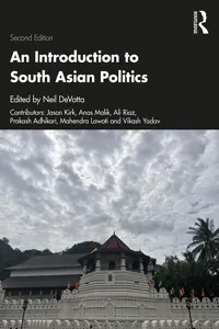 An Introduction to South Asian Politics_cover