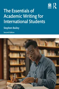The Essentials of Academic Writing for International Students_cover