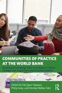 Communities of Practice at the World Bank_cover