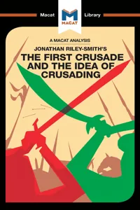 An Analysis of Jonathan Riley-Smith's The First Crusade and the Idea of Crusading_cover