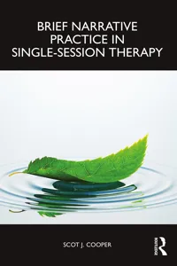 Brief Narrative Practice in Single-Session Therapy_cover