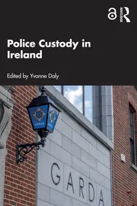 Police Custody in Ireland_cover
