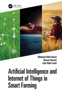 Artificial Intelligence and Internet of Things in Smart Farming_cover