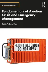 Fundamentals of Aviation Crisis and Emergency Management_cover