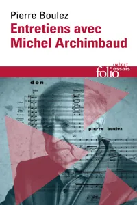 Entretiens avec Michel Archimbaud_cover