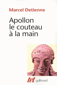 Apollon le couteau à la main_cover