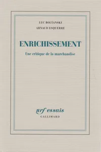 Enrichissement. Une critique de la marchandise_cover