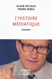 L'histoire médiatique. Entretien_cover