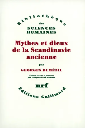 Mythes et dieux de la Scandinavie ancienne