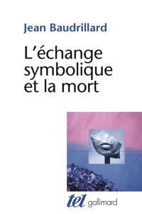 L'échange symbolique et la mort_cover