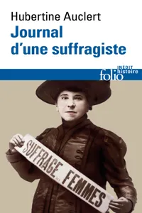 Journal d'une suffragiste_cover