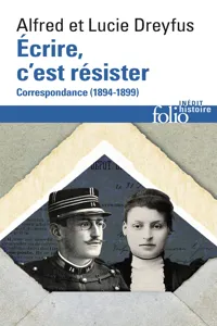 Écrire, c'est résister. Correspondance_cover