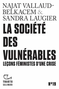 Tracts - La Société des vulnérables. Leçons féministes d'une crise_cover