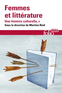 Femmes et littérature. Une histoire culturelle - XIXe -XXIe siècle. Francophonies_cover