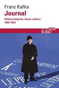 Journal. Édition intégrale, douze cahiers_cover