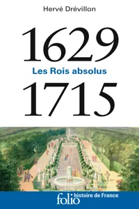 1629-1715. Les Rois absolus_cover