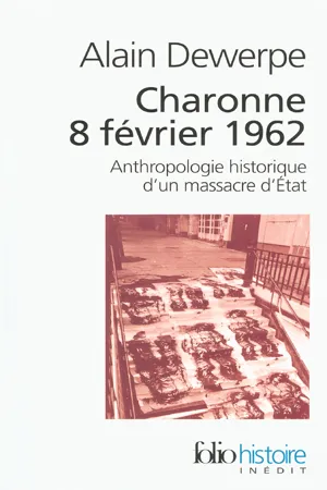 Charonne 8 février 1962