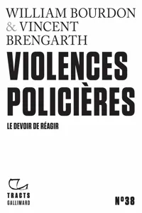 Tracts - Violences policières. Le devoir de réagir_cover